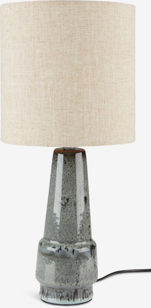 Table lamp VIGGO D21xH47cm grey - JYSK