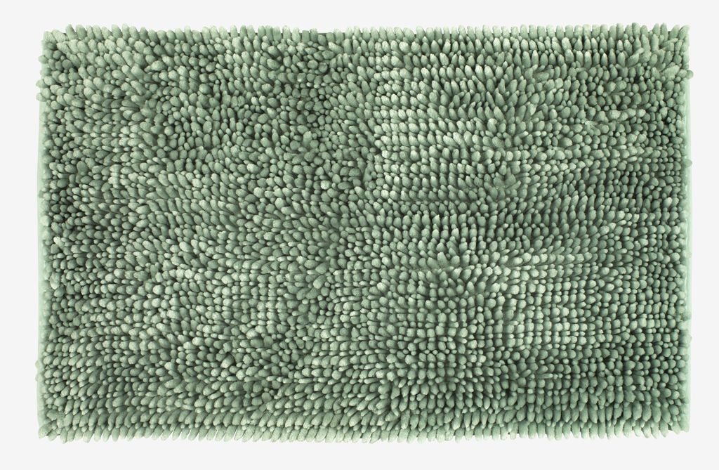 Bath mat BERGBY 50x80 mint - JYSK