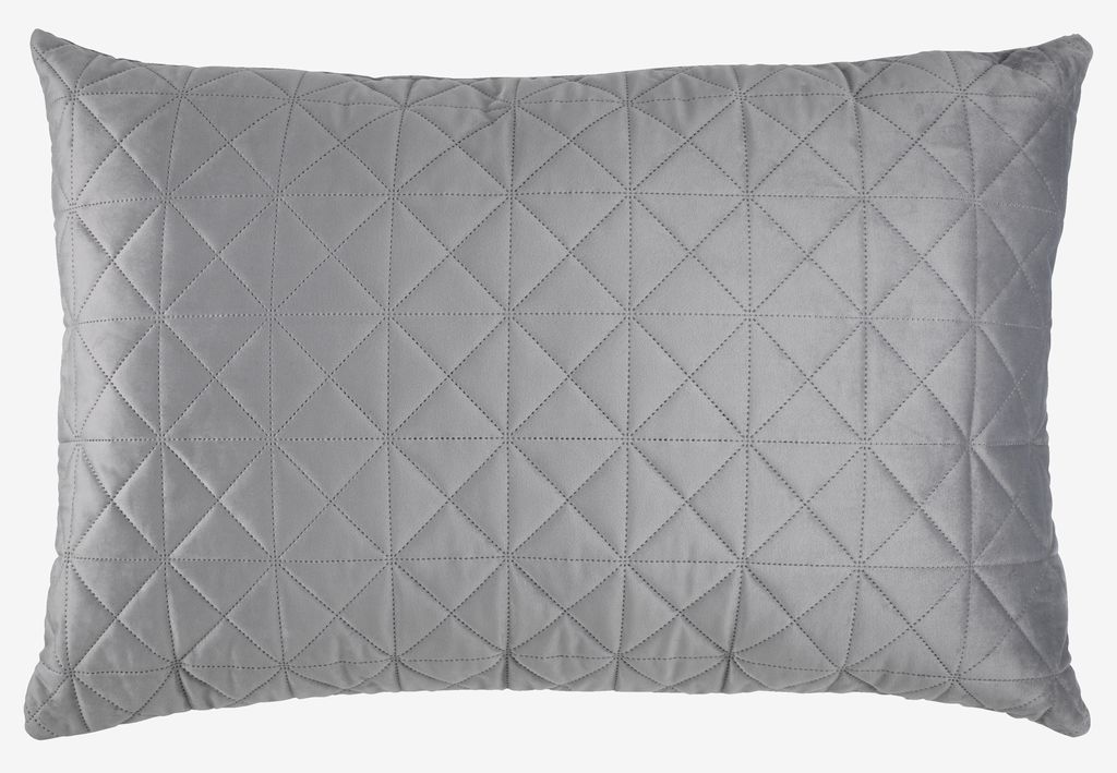 Back cushion ENGBLOMME 60x90 grey - JYSK