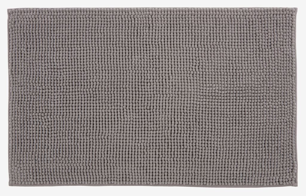 Bath mat FAGERSTA 50x80 cm light grey - JYSK