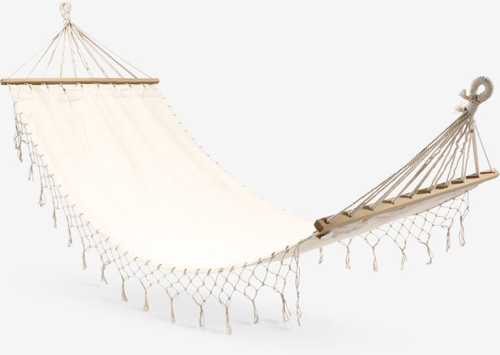 Hammock BERGFINK W80xL200 off-white - JYSK