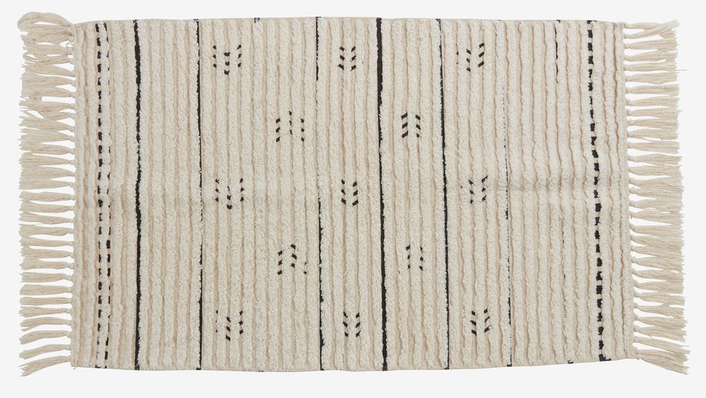 Bath mat NISSAFORS 50x80 natural - JYSK
