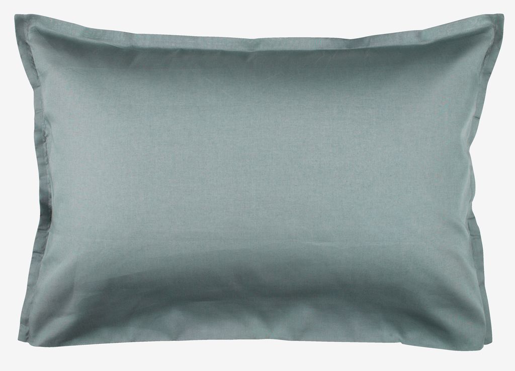 Pillowcase INGE 50x70/75 dusty blue - JYSK