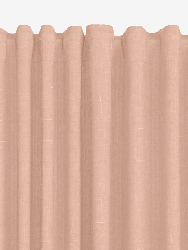 Curtain FONNA 1x140x245 dusty rose - JYSK