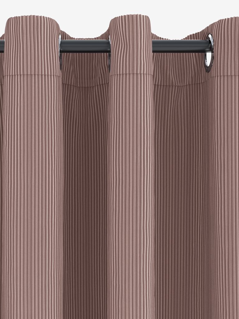 Curtain TOTAK 1x140x300 corduroy rose - JYSK