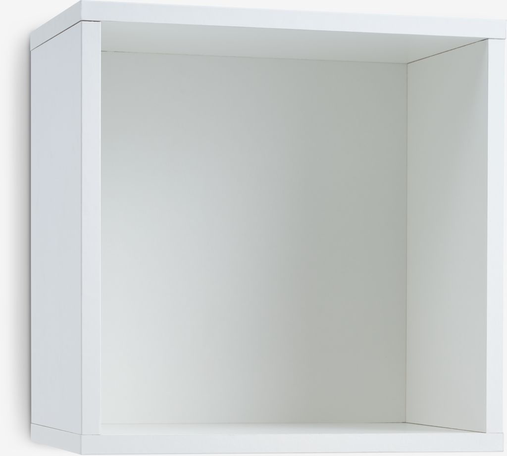 Wall shelf BRED white - JYSK