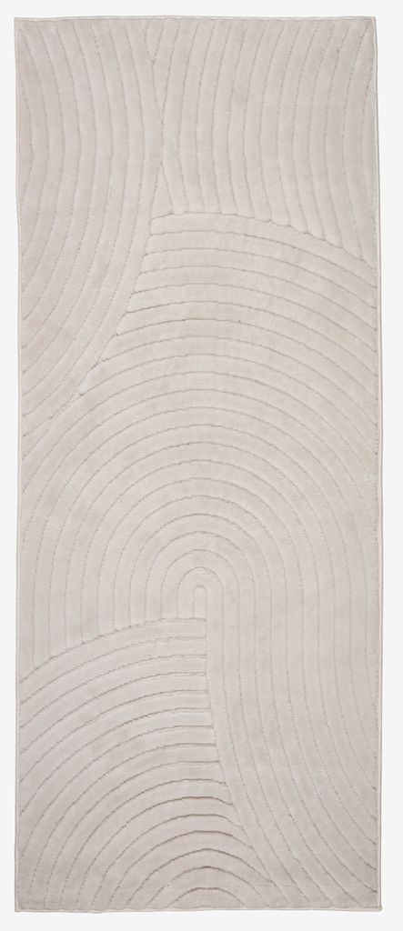 Rug SANDFIOL 80x200 cream - JYSK