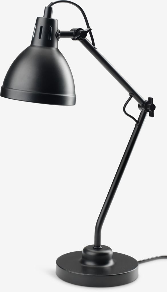 Table lamp PATRIK D14xH45cm black - JYSK