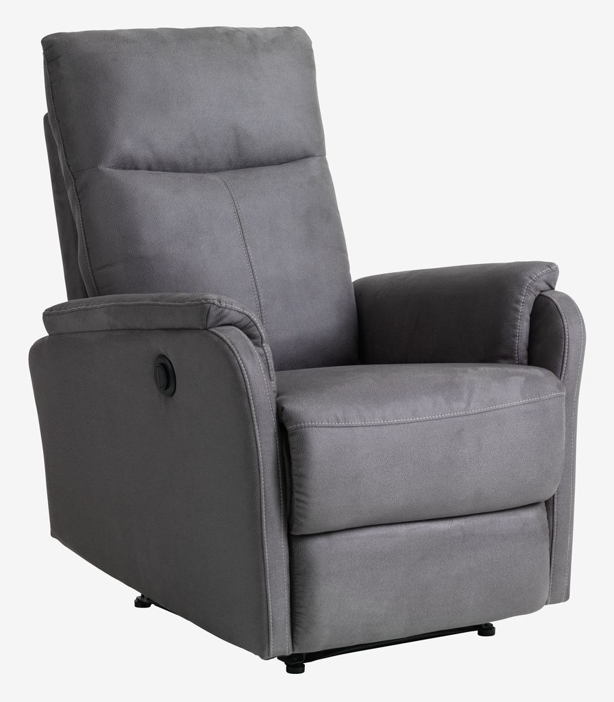 Recliner ABILDSKOV electric grey - JYSK