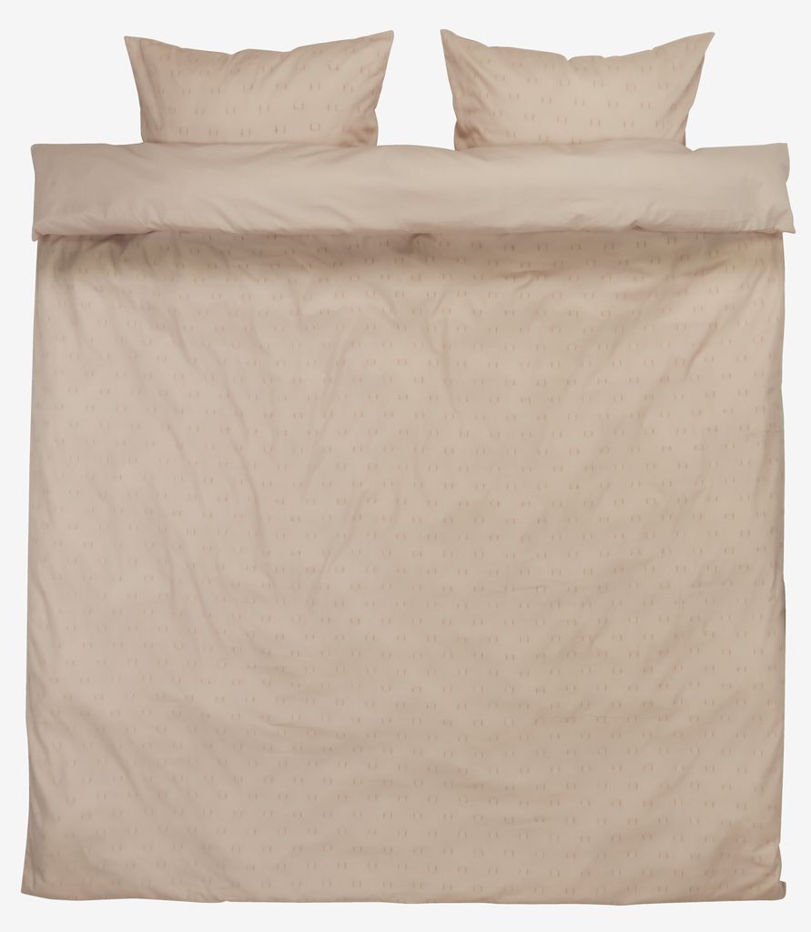 Duvet cover set DORTHE Double sand - JYSK