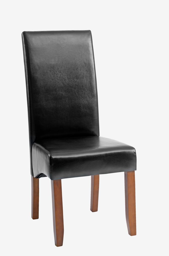 Dining chair BAKKELY dark brown - JYSK