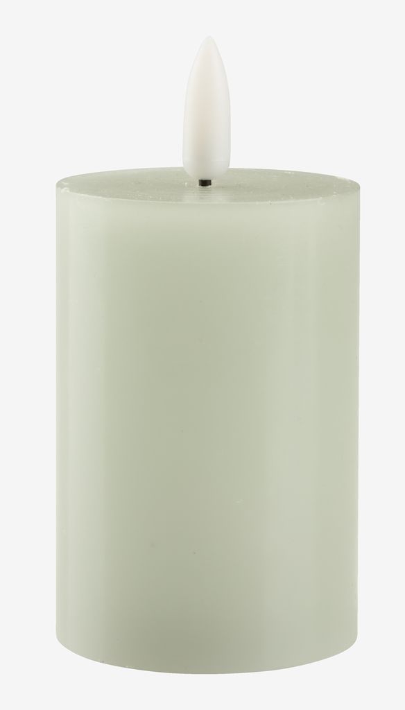 LED pillar candle ASMUND D5xH8cm - JYSK