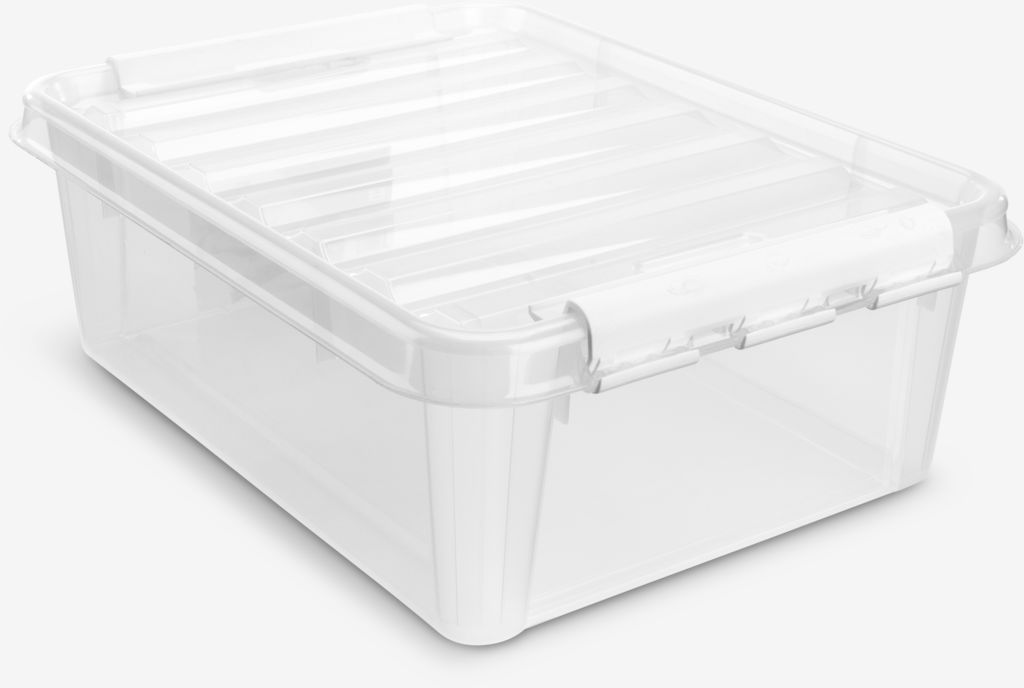 Storage box SMARTSTORE CLASSIC 24 21L w/lid - JYSK