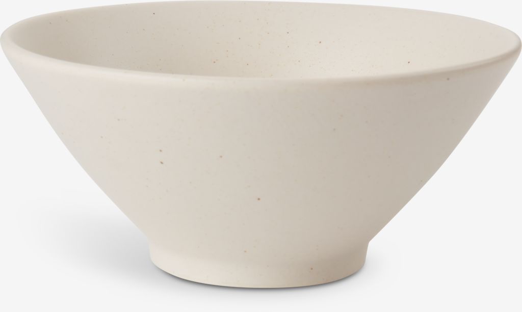 Bowl KARSTEN D13xH6cm white - JYSK