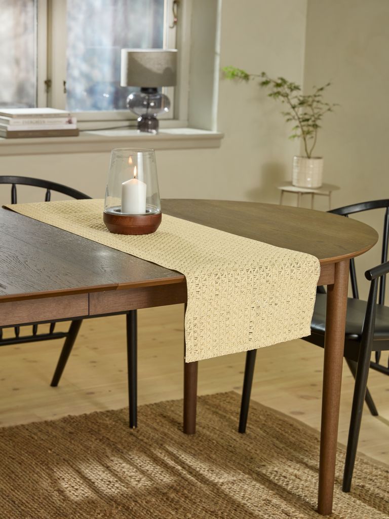 Table runner LUNDALM 37x150 natural - JYSK