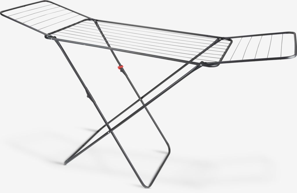 Airer AxEL W55xL171xH89/99cm anthracite grey - JYSK