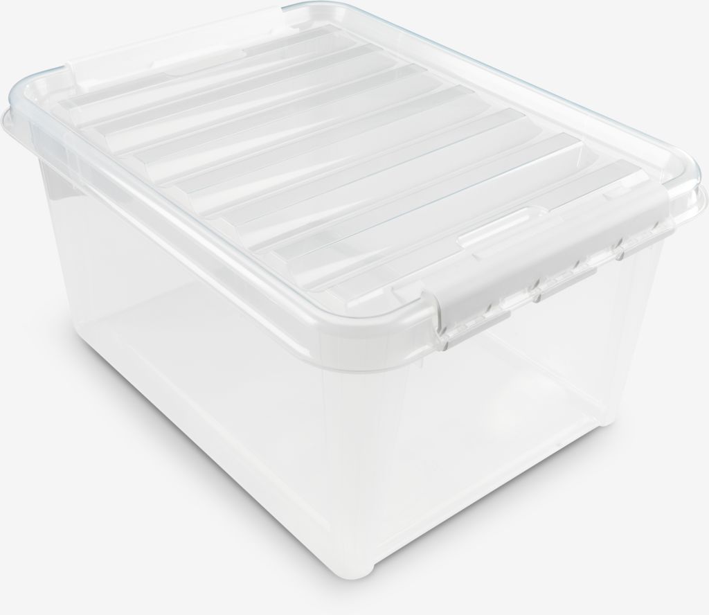Storage box SMARTSTORE CLASSIC 31 32L w/lid - JYSK