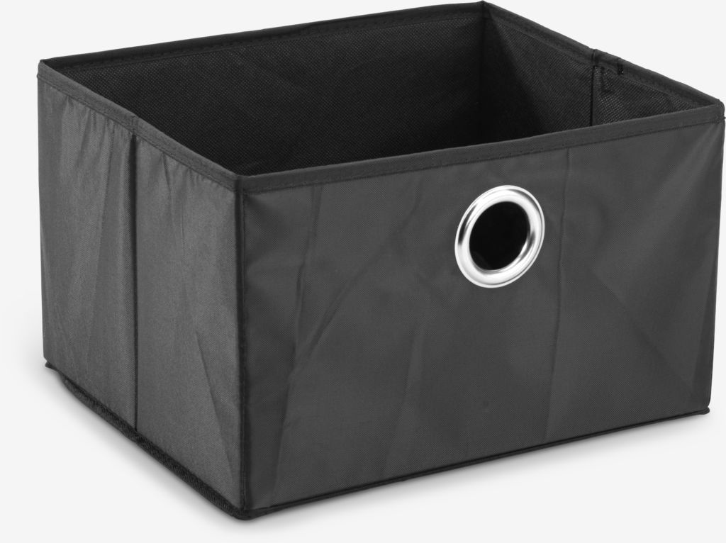 Basket FRANS W32xL27xH20cm black - JYSK