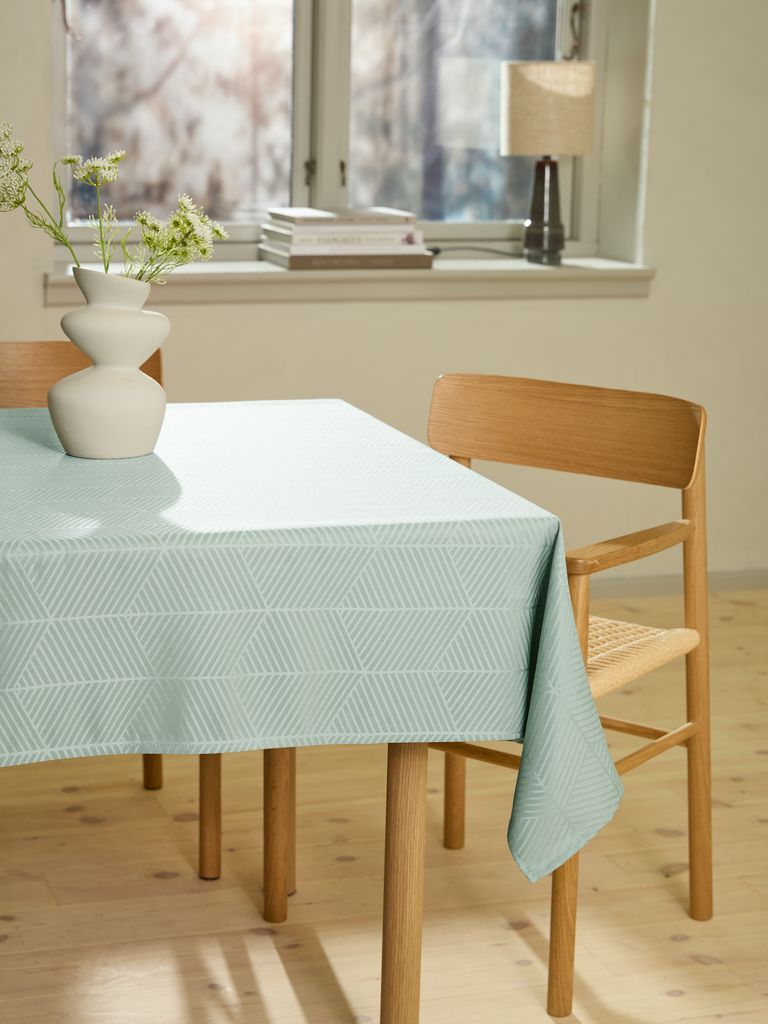 Tablecloth BLOMME 140x240 mint - JYSK