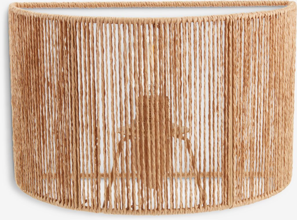 Wall lamp LINUS D25xH16cm Brown - JYSK