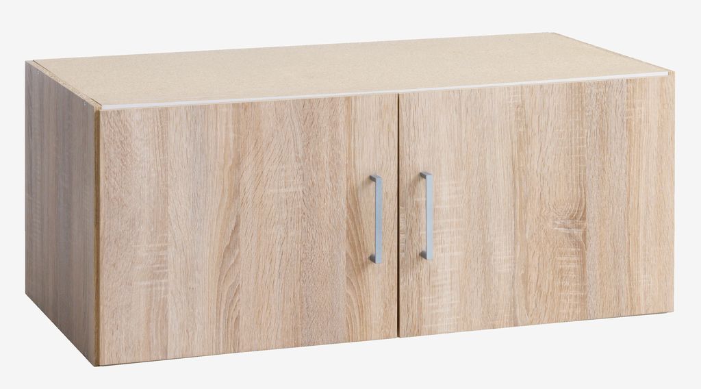 Top cabinet HAGENDRUP 96x41 oak - JYSK