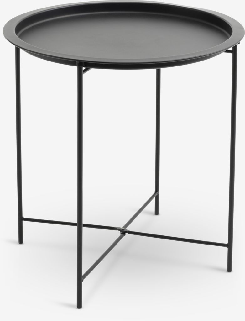 End table RANDERUP D47 black - JYSK