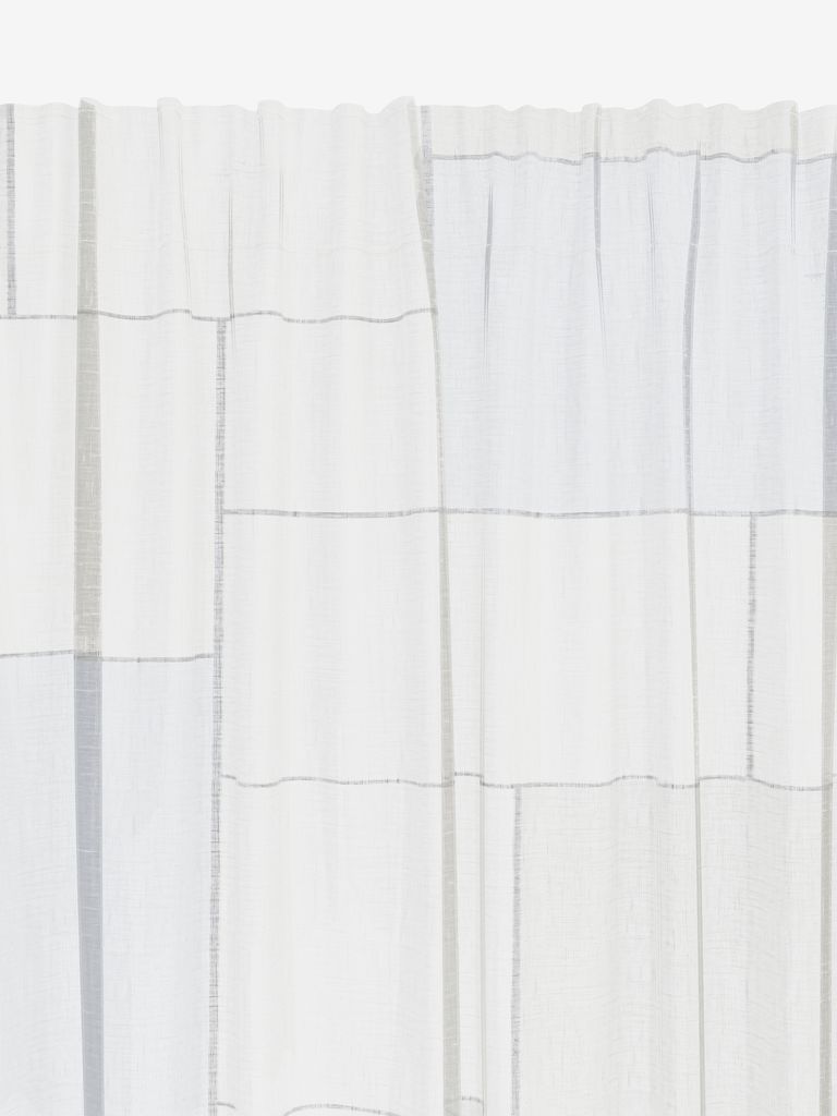 Curtain SILDA 1x140x245 grey - JYSK