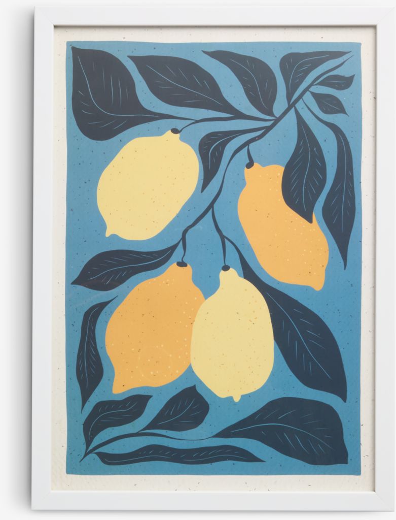 Picture frame VALTER 21x30cm white A4 size - JYSK