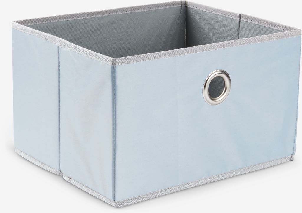 Basket FRANS W32xL27xH20cm grey - JYSK