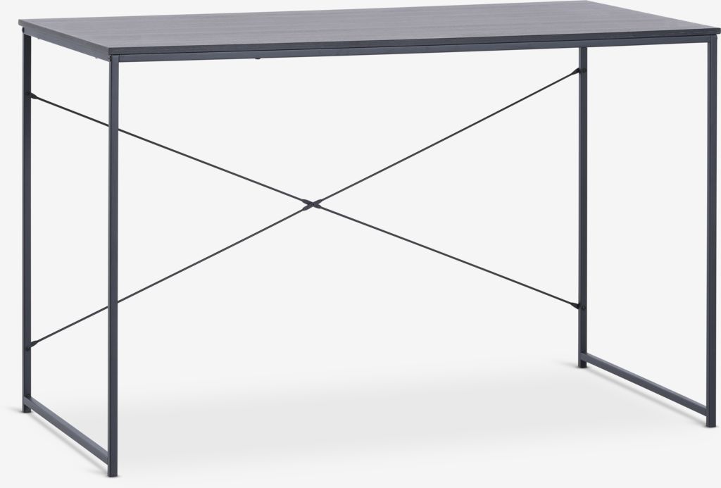 Desk ASTRUP 60x120 black - JYSK