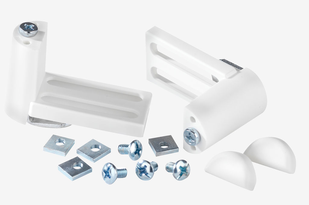 Blind fittings for UPVC window pack of 2 - JYSK