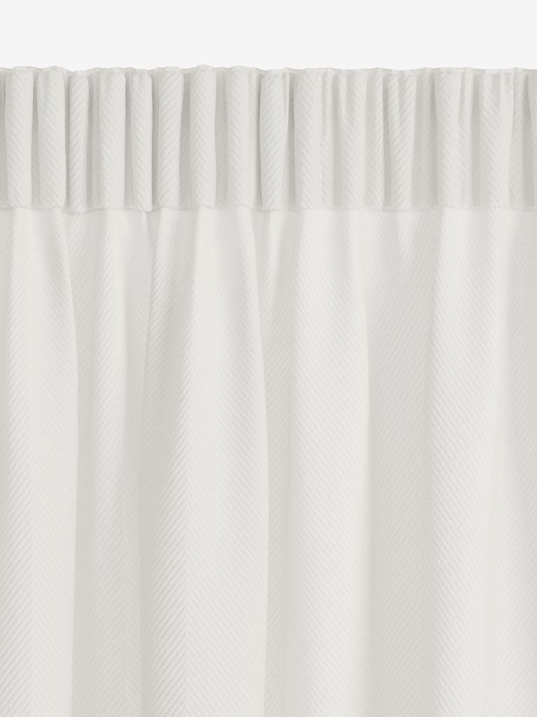 Curtain YMSEN 1x140x300 off-white - JYSK