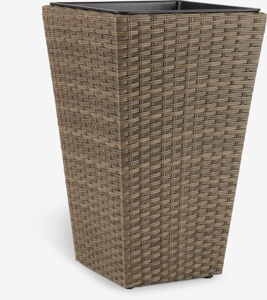 Planter basket BLOMMOR W31xL31xH50 natural - JYSK