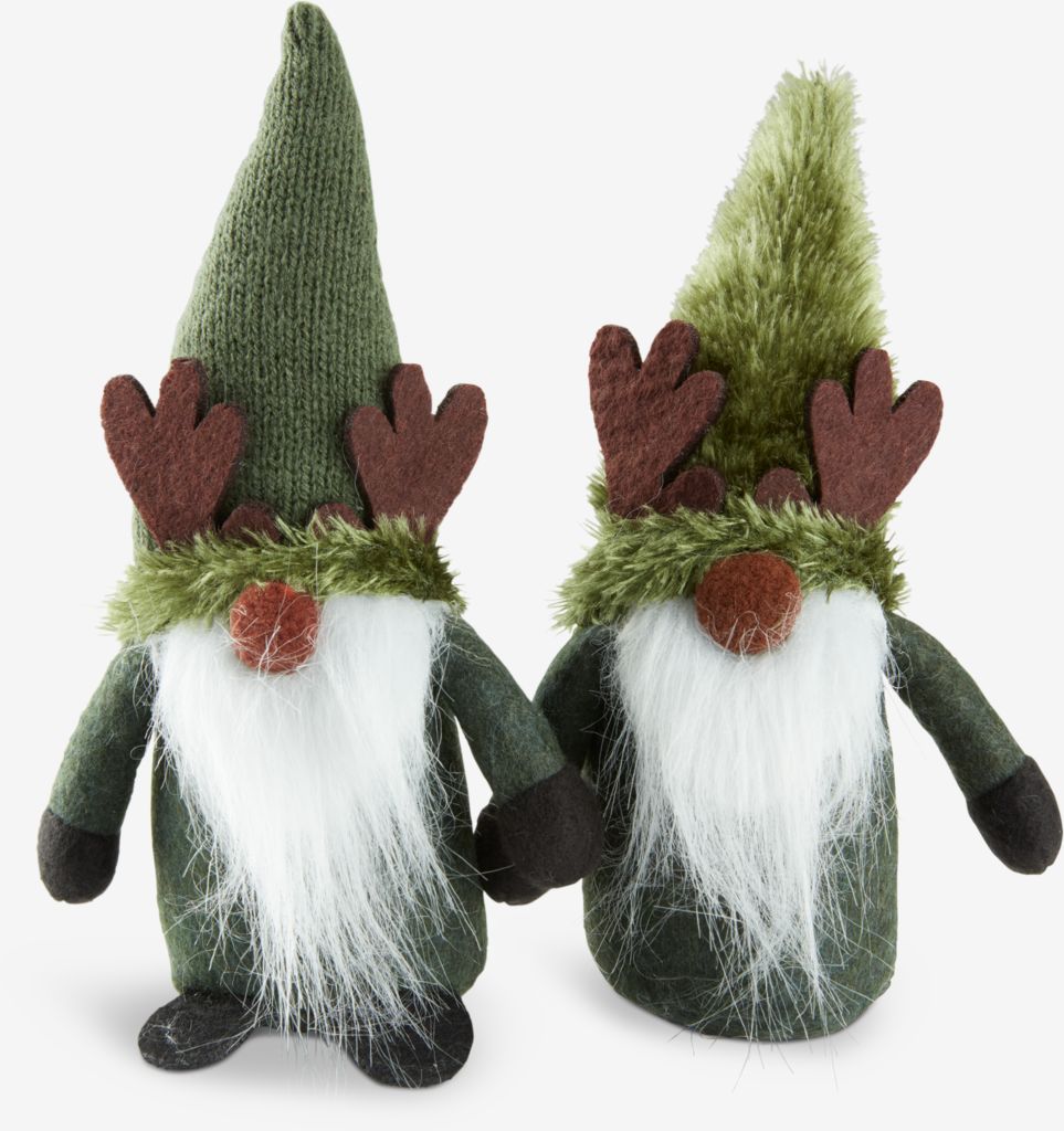 Christmas elf TITANIT W9xL5xH18cm asstd green - JYSK