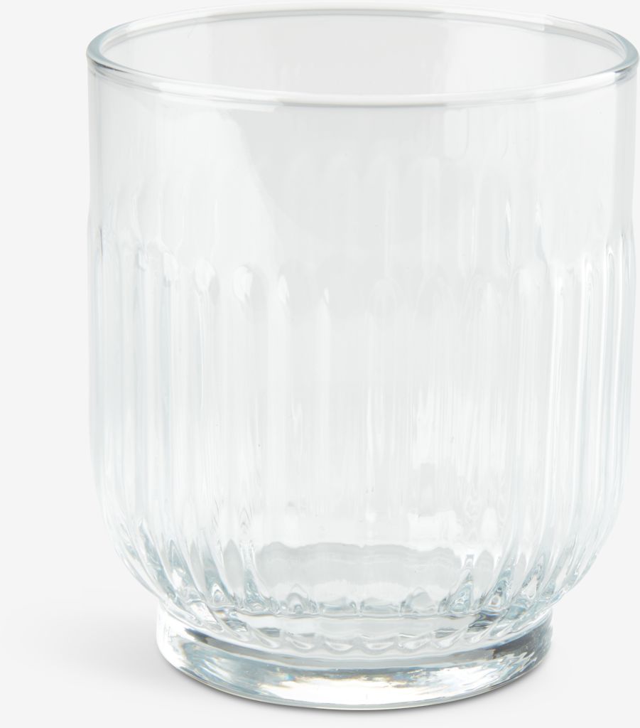 Drinking glass TURE 330ml clear - JYSK
