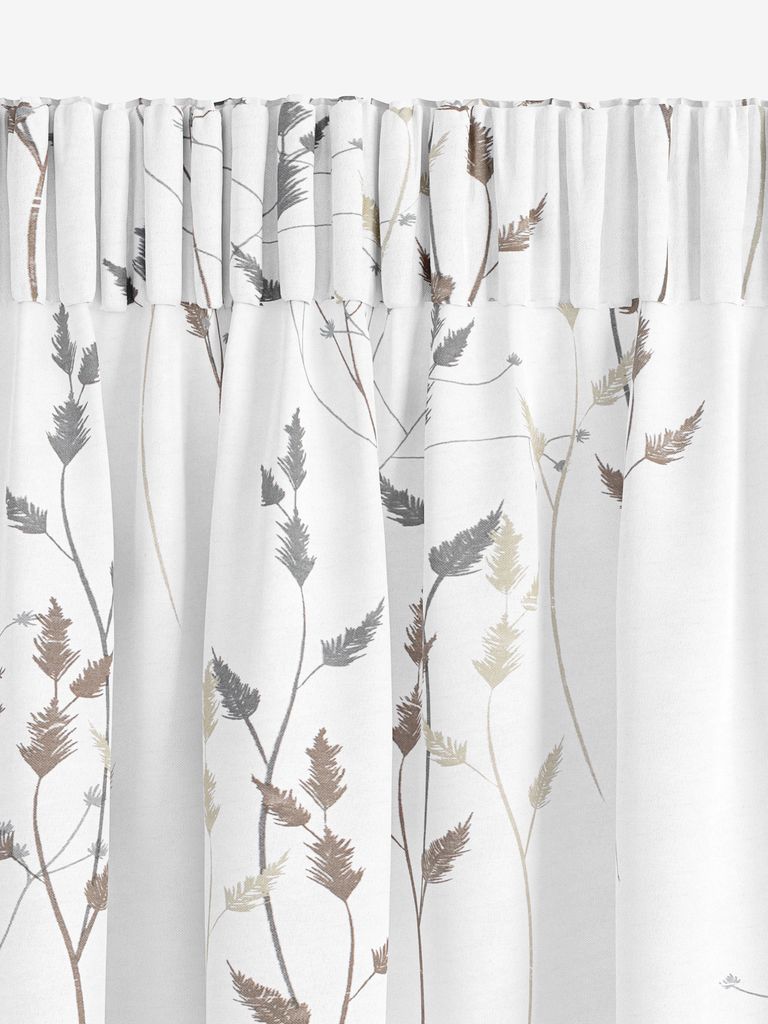 Curtain KINN 1x140x300 flower - JYSK