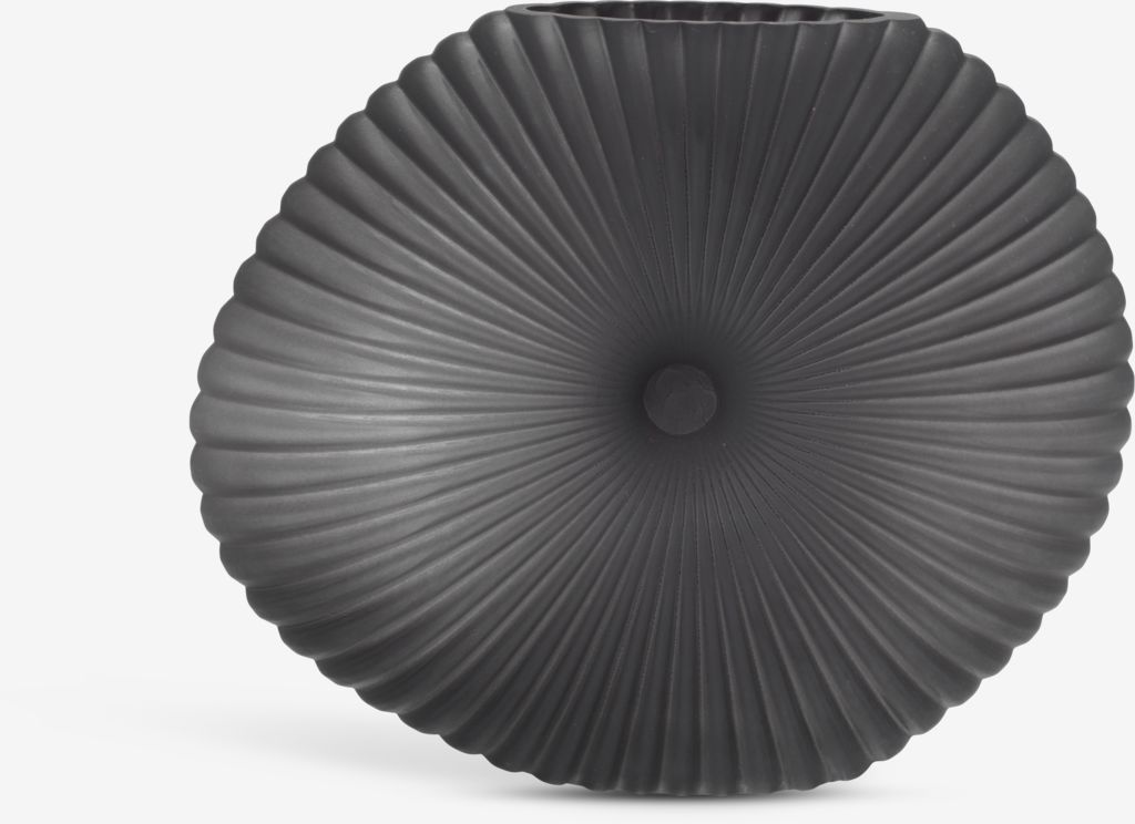 Vase RICHARD W9xL25xH20cm grey - JYSK