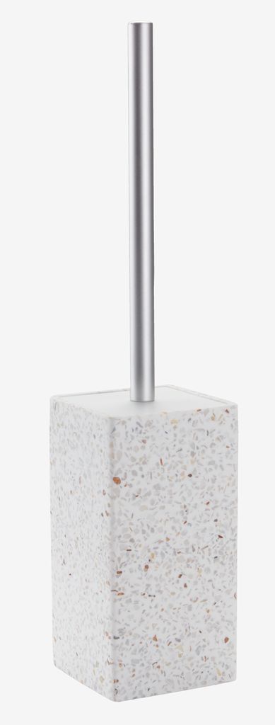 Toilet brush BILLSTA terrazzo effect - JYSK