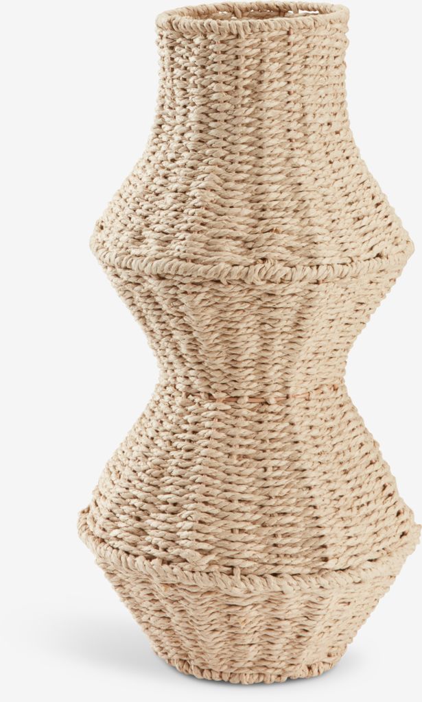 Vase SVEINUNG D24xH47cm natural - JYSK