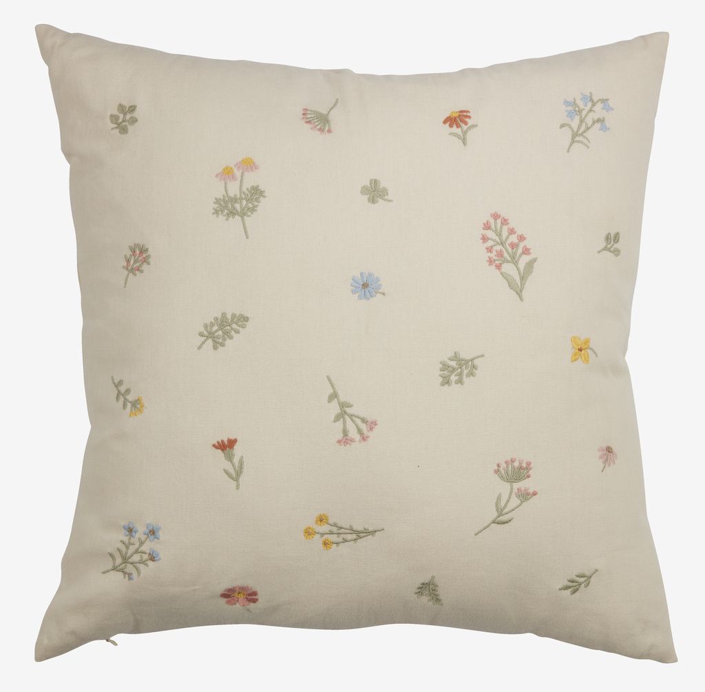 Cushion AGERTIDSEL 45x45 beige - JYSK