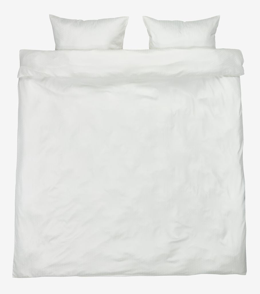 Duvet cover set JULIE Micro Double white - JYSK