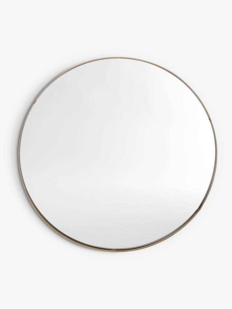 Mirror MARSTAL D70 gold - JYSK
