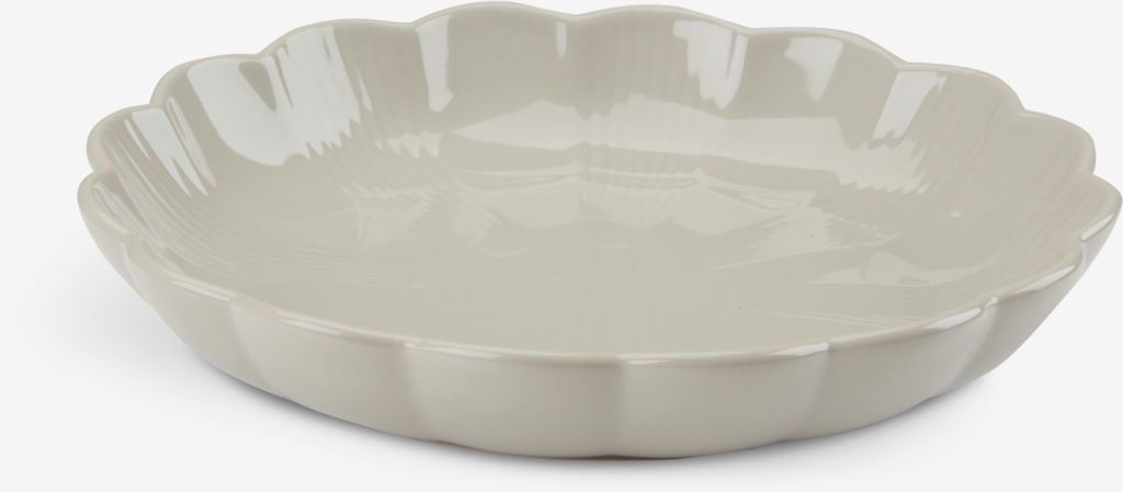 Bowl SIMON D24xH4cm sand - JYSK