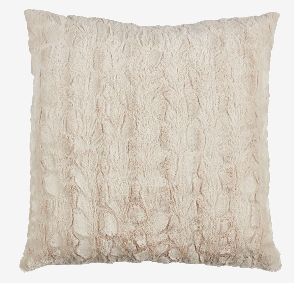 Back cushion MYGGBLOM 60x60 beige - JYSK