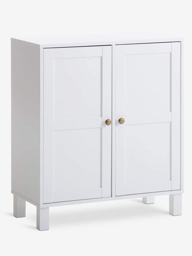 Cabinet SKALS 2 doors white - JYSK