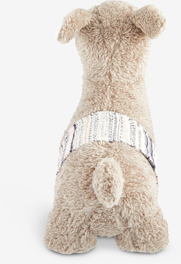 Door stopper LAMA W10xL27xH24cm grey - JYSK