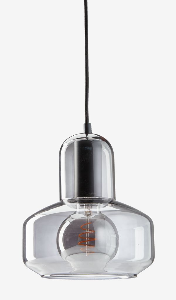 Pendant KORNELIUS D20xH22cm glass - JYSK