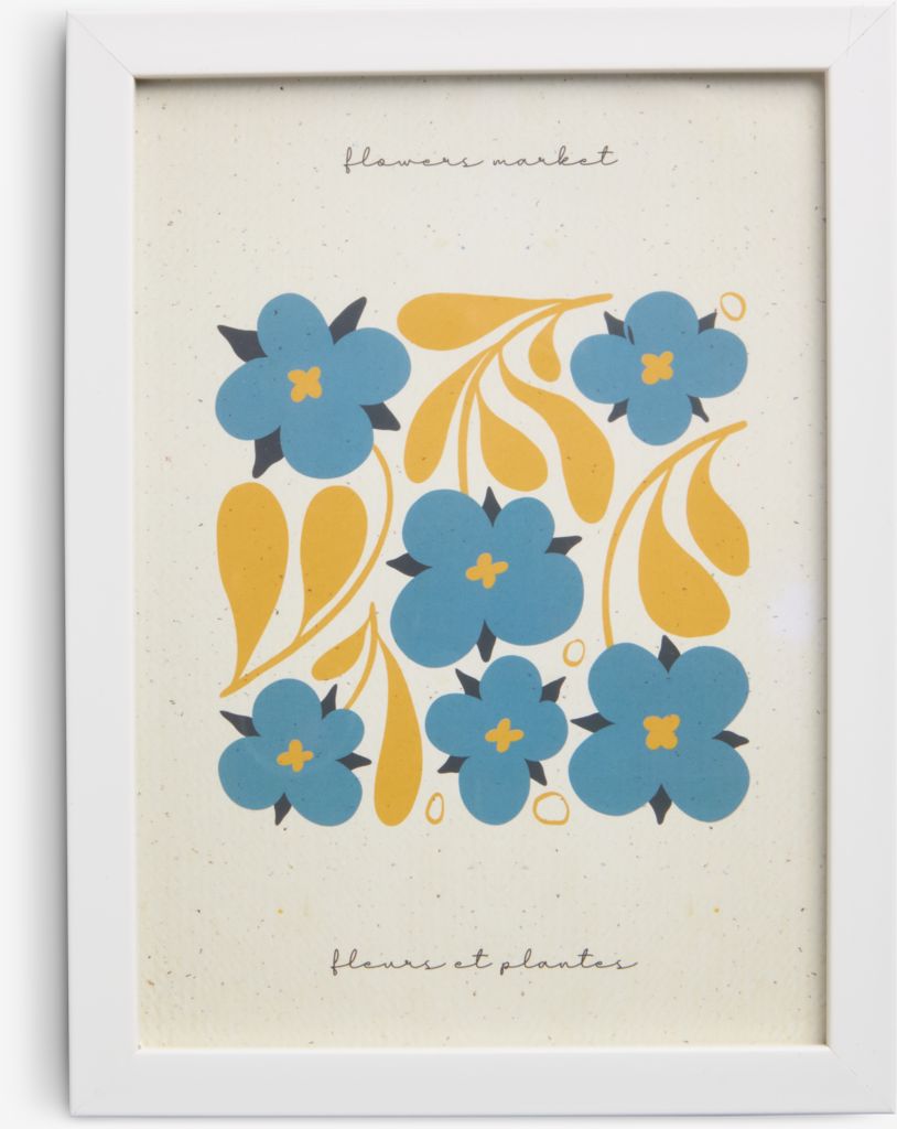 Picture frame VALTER 13x18cm white - JYSK