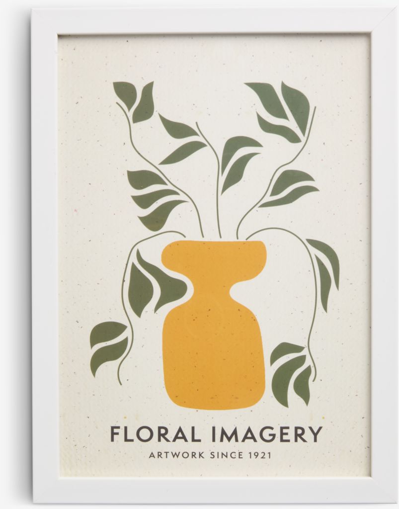 Picture frame VALTER 15x21cm white - JYSK