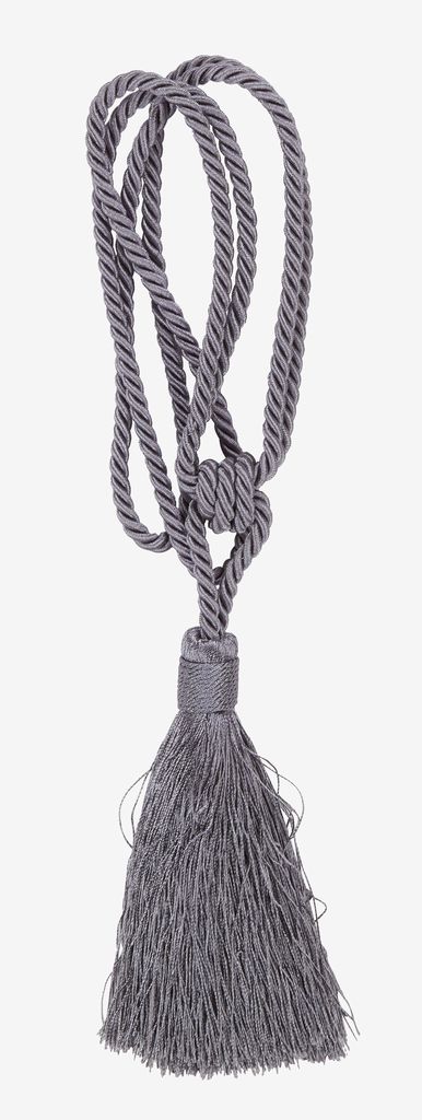 Tie-back HVASSER dark grey - JYSK
